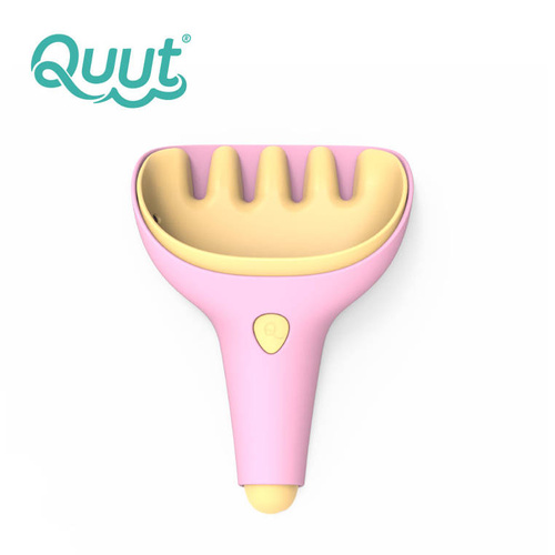 QUUT Zestaw łopatka + grabki Raki Banana Pink