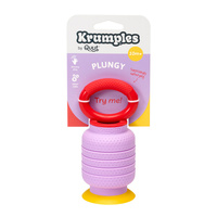 QUUT Zabawka sensoryczna z przyssawką Krumples Plungy Lavender
