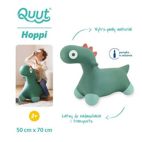QUUT Skoczek Hoppi Dino Garden green