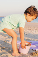 QUUT Wiaderko z sitkiem Bucki Lavender + peach