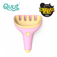 QUUT Zestaw łopatka + grabki Raki Banana Pink