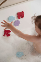 QUUT Zestaw piankowych naklejek do kąpieli z wędką Seaside