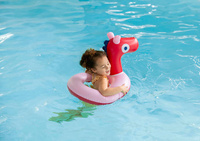 QUUT Kółko do pływania średnie Ø 50 cm Koń