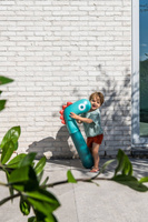 QUUT Dmuchany makaron do pływania Dino