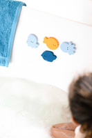 QUUT Zestaw piankowych naklejek do kąpieli z wędką Deep sea