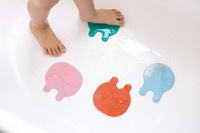 QUUT Przyssawki antypoślizgowe do wanny meduzy Grippi Jellyfish 16 sztuk