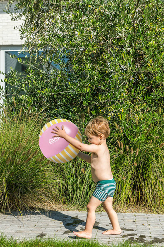 QUUT Piłka plażowa Ø 30 cm Banana Pink