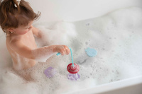 QUUT Zestaw piankowych naklejek do kąpieli z wędką Seaside