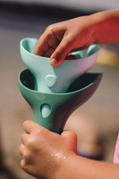 QUUT Zestaw łopatka + grabki Raki Garden Green