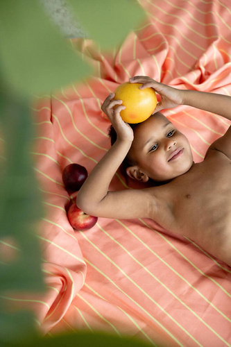 QUUT Dwustronny ręcznik plażowy PlayTowels XL (180 x 180cm) Balancing Game