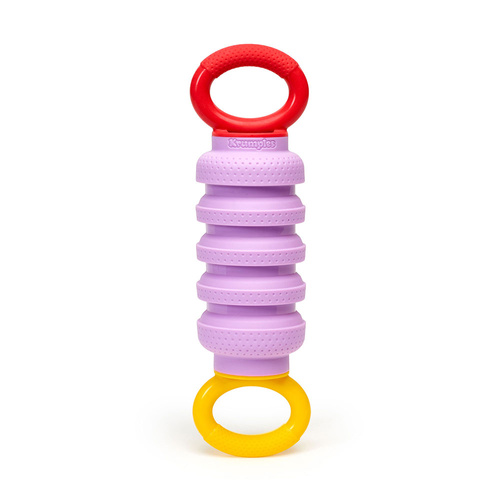 QUUT Rozciągana zabawka sensoryczna Krumples Pully Lavender