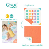 QUUT Dwustronny ręcznik plażowy PlayTowels XL (180 x 180cm) Balancing Game