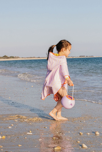 QUUT Wiaderko wielofunkcyjne Ballo Lavender + peach