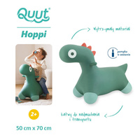 QUUT Skoczek Hoppi Dino Garden green