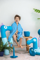 QUUT Dwustronny ręcznik plażowy PlayTowels M (140 x 70cm) Road