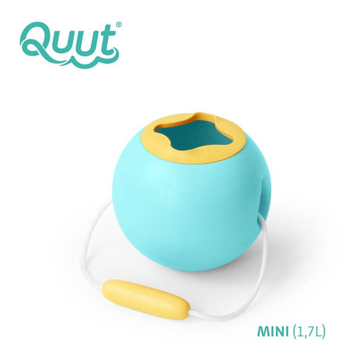 QUUT Małe wiaderko wielofunkcyjne Mini Ballo Banana Blue