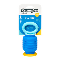 QUUT Zabawka sensoryczna z przyssawką Krumples Plungy Cosmic Blue