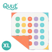 QUUT Dwustronny ręcznik plażowy PlayTowels XL (180 x 180cm) Balancing Game
