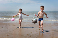 QUUT Małe wiaderko wielofunkcyjne Mini Ballo Sweet Pink + Yellow Stone