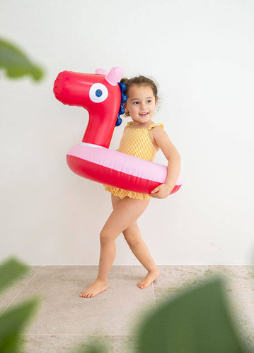 QUUT Kółko do pływania średnie Ø 50 cm Koń