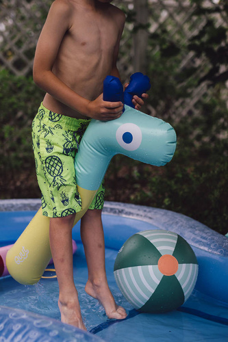 QUUT Dmuchany makaron do pływania Żyrafa