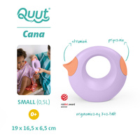 QUUT Konewka mała Cana Lavender + peach