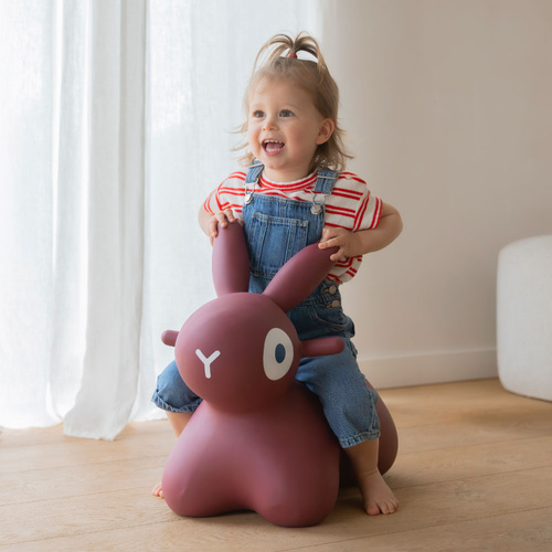 QUUT Skoczek Hoppi Bunny Burgundy
