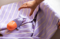 QUUT Silikonowa zabawka do kąpieli Squeezi Whale