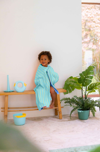 QUUT Dwustronny ręcznik plażowy PlayTowels M (140 x 70cm) Snakes & Ladders