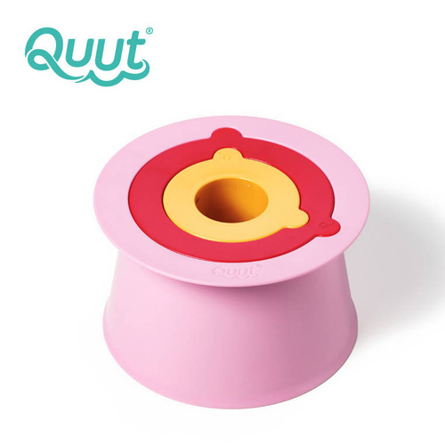 QUUT Zestaw 3 foremek do piasku Wieża Alto Cherry + Banana Pink